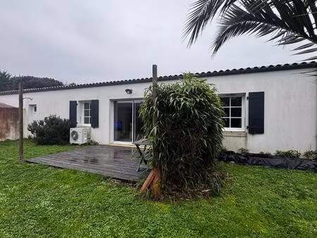 dolus-d’oléron – maison plain-pied récente avec garage