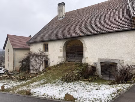 ancienne ferme rénovée sancey 25430