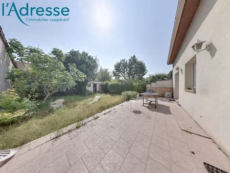 vente maison 7 pièces  165.00m²  gagny
