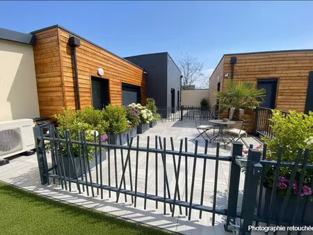 vente maison 4 pièces  89.59m²  orléans