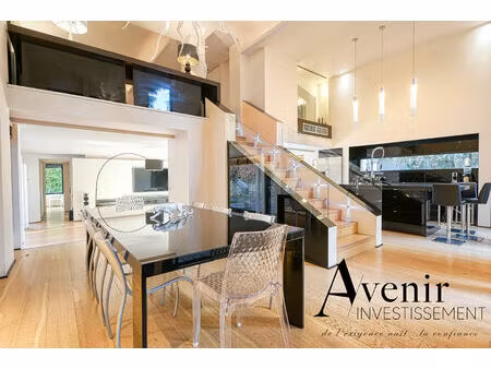 saint didier au mont d'or - maison moderne - 296m2- 6 piéces