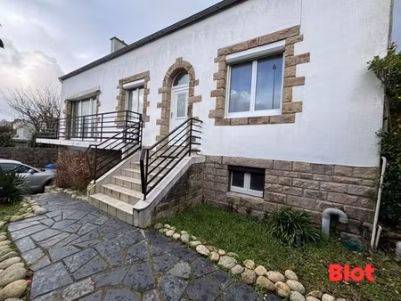 a vendre chez blot immobilier - maison 154 m² – 4 chambres – saint-renan
