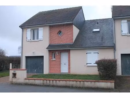 pavillon 93 m² sées 61   3 chambres + garage