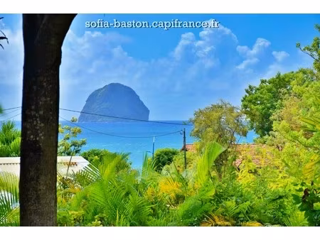 propriété de charme avec vue mer et rocher du diamant  deux villas et piscine – à vendre  