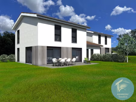 maisons neuves 4 pièces 107 m2 jardin & garage pontcha