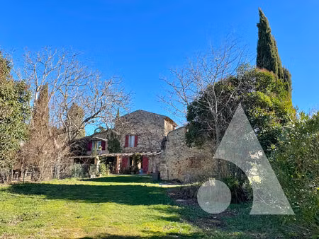 maison de charme à villecroze 284m2