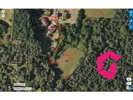 terrain à vendre champétières