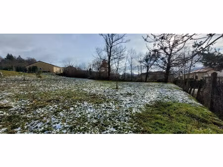 terrain loti à rosieres