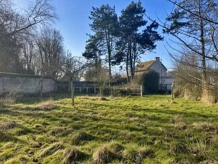 vente terrain à villons-les-buissons (14610) : à vendre / 1209m² villons-les-buissons