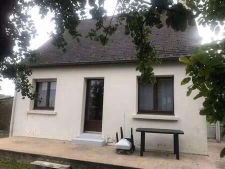 location maison meublé à binic (22520) : à louer meublé / 54m² binic