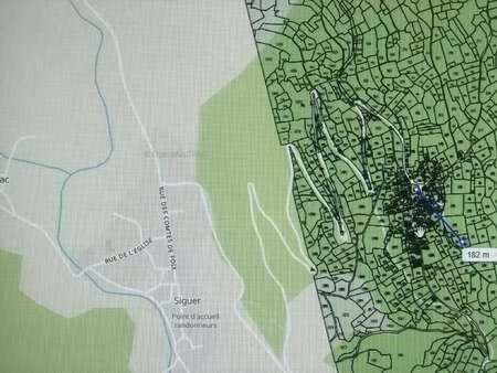 vente terrain à gestiès (09220) : à vendre / gestiès