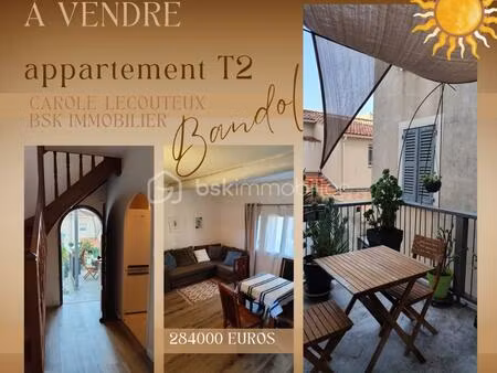appartement de 52 44 m² à bandol