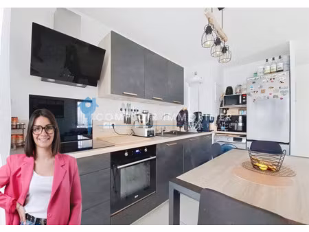 rez de jardin 3pièce(s) 2chambre(s) 62 m² apprieu (38140)