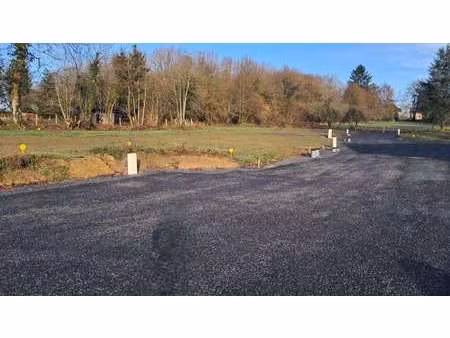 vente terrain à ercé-en-lamée (35620) : à vendre / 527m² ercé-en-lamée