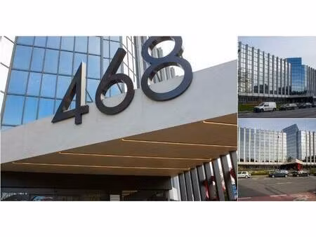 bureaux à louer à romeinsesteenweg 468 strombeek-bever (rbv11944)