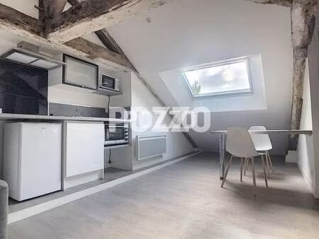 location appartement t1 meublé à avranches (50300) : à louer t1 meublé / 16m² avranches