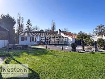 vente maison piscine à saint-gervais (85230) : à vendre piscine / 110m² saint-gervais