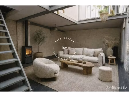 un loft industriel d'exception au pied de la tour eiffel !