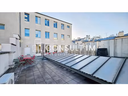 au pied du métro faidherbe  un immeuble indépendant à louer de 856 m²