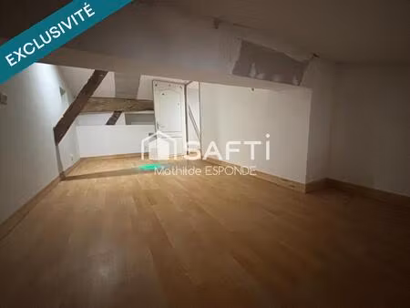 appartement loué cœur de ville