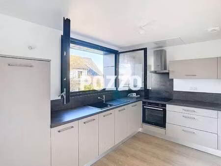 vente appartement 3 pièces à donville-les-bains (50350) : à vendre 3 pièces / 61m² donvill