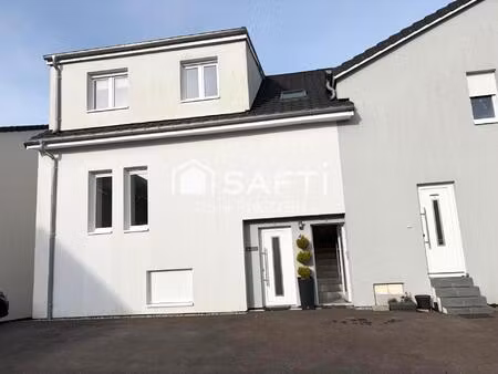 appartement - duplex - secteur calme - théding