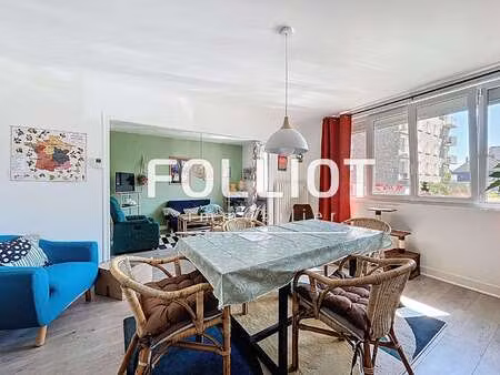 vente appartement 4 pièces à granville (50400) : à vendre 4 pièces / 80m² granville