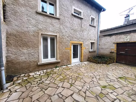 maison de ville rénovée - 2 pièces - cour intérieur