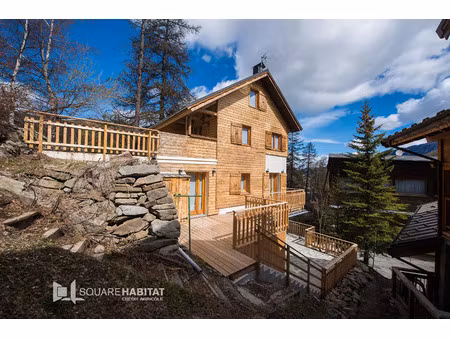 rare à la vente - chalet au coeur de vars : 3 appartements clés en main