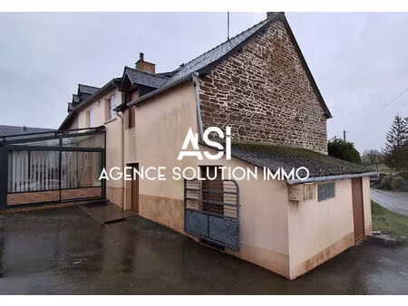 maison en campagne de 90m2 sur une superficie de 416m2 au calme