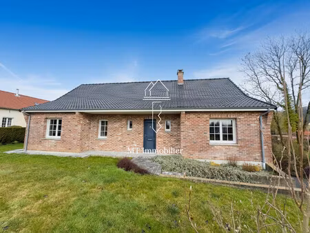 maison individuelle 5 chambres avec sous-sol complet