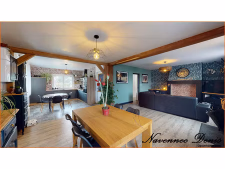 maison de charme et de plain-pied rénovée – 295 000€