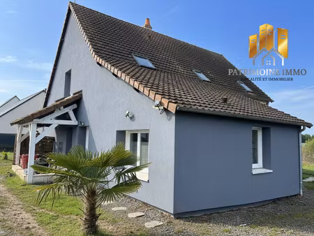 maison individuelle de charme - 160 m² habitables - jardin 1132