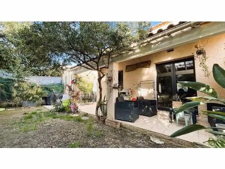 montpellier ouest maison t4 renovee + bureau + garage