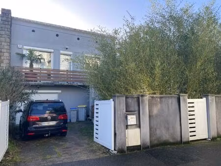 charmante maison de ville avec jardin – quartier durantière / bd de la solidarité