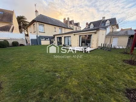 maison d’exception 185 m² à ouistreham