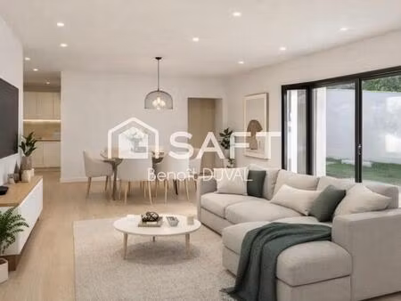 projet clé en main : maison contemporaine