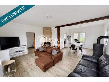 maison 3 chambres en semi plain pied