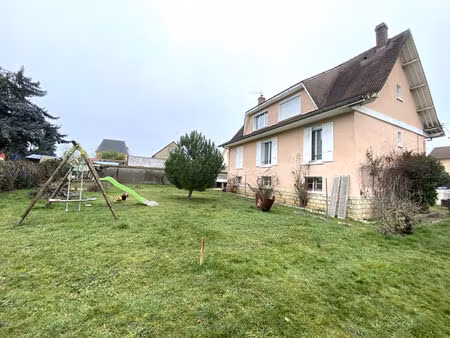 cézy joli pavillon de 156 m2 sur terrain de 850 m²