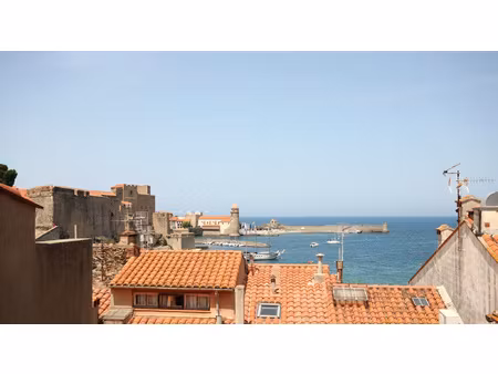 maison de village - 2 chambres - vue mer et clocher