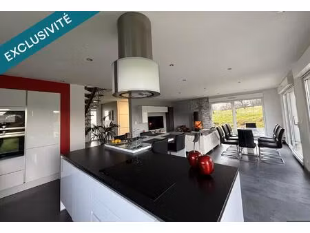 maison de plain-pied - 169m2