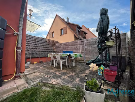 vente maison 5 pièces  83.30m²  husseren