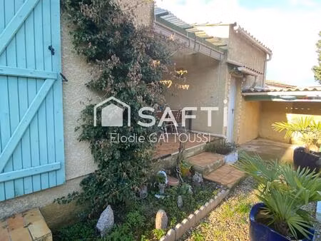 villa de plain-pied prête à emménager