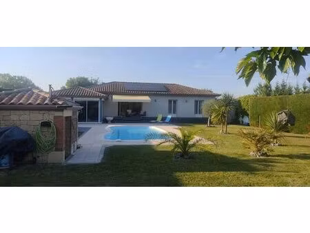 saint gaudens magnifique villa t6 de plain pied avec garges et p