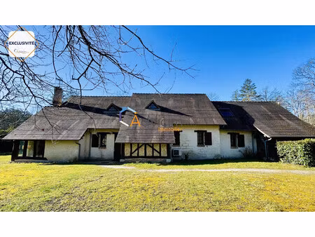 maison 6 ch 217 m² - sologne - piscine