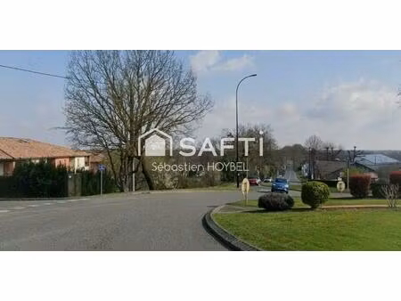 terrain viabilisé à rieumes – opportunité professionnelle exceptionnelle