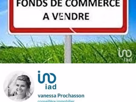 vente restauration rapide 60 m²