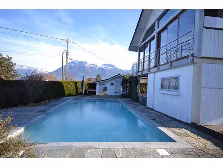 saint jorioz - maison vue lac à vendre