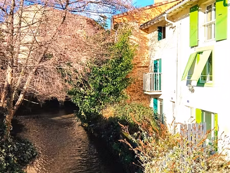 vente maison de village 3 pièces