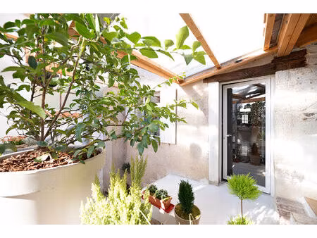 maison de village rénovée avec terrasse et garage